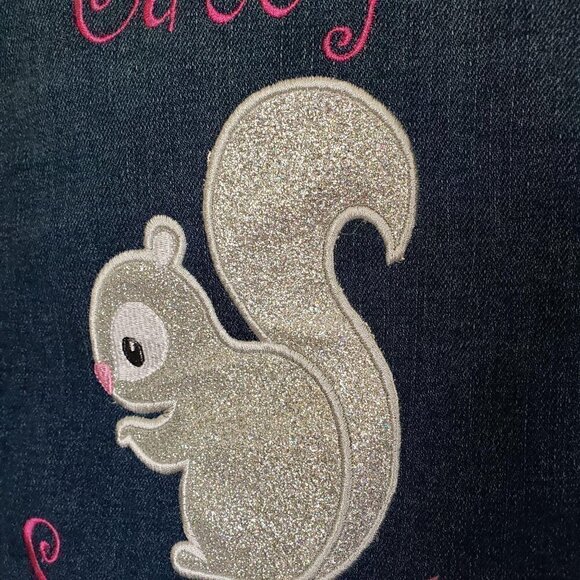 Distressed Old Navy Jean Jacket s L - Picture 4 of 6